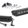 Load image into Gallery viewer, XK Glow Razor Light Bar Fog + Strobe No Wire &amp; Switch 10in - Main Product View