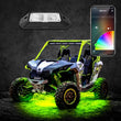Load image into Gallery viewer, XK Glow Rock Light Advanced Kit w/ Dual-Mode Dash Mount Controller 8pc 6W LED - Main Product View