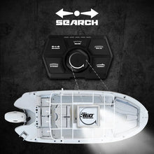 Load image into Gallery viewer, XK Glow SAR360 Light Bar Kit Emergency Search and Rescue Light System White (4) 20In - Detail View