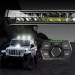 Load image into Gallery viewer, XK Glow SAR90 Light Bar Kit Emergency Search and Rescue Light System White 36In