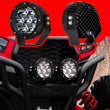 Load image into Gallery viewer, XK Glow Spot Beam Cube Offroad Round Work Light Kit 1pc 5in - Main Product View