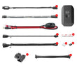 Load image into Gallery viewer, XK Glow Strip Million Color XKCHROME Smartphone App ATV/Motorcycle LED Light Kit 10XPod + 8X10In - Main Product View