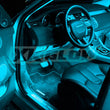 Load image into Gallery viewer, XK Glow Strip Single Color XKGLOW UnderglowLED Accent Light Car/Truck Kit Light Blue - 4x8In - Main Product View