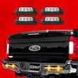 Load image into Gallery viewer, XK Glow Strobe Pod Lights w/ Traffic Modes Ultra Bright LEDs Multiple Modes + Solid On - Amber 4pc - Side View