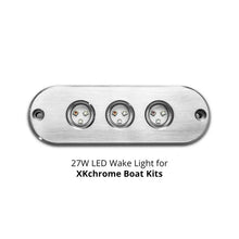 Load image into Gallery viewer, XK Glow Surface Mount Marine IP 68 Underwater Light 27W
