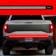 Load image into Gallery viewer, XK Glow Truck Tailgate Light w/ Chasing Turn Signal &amp; Built-in Error Canceller - 3rd gen 48in - Main Product View