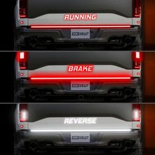 Load image into Gallery viewer, XK Glow Truck Tailgate Light w/ Chasing Turn Signal &amp; Built-in Error Canceller - 3rd gen 48in - Side View