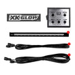 Load image into Gallery viewer, XK Glow Tube Strobe Lights w/ Traffic Modes Ultra Bright LEDs + Solid On - White 8pc 12in
