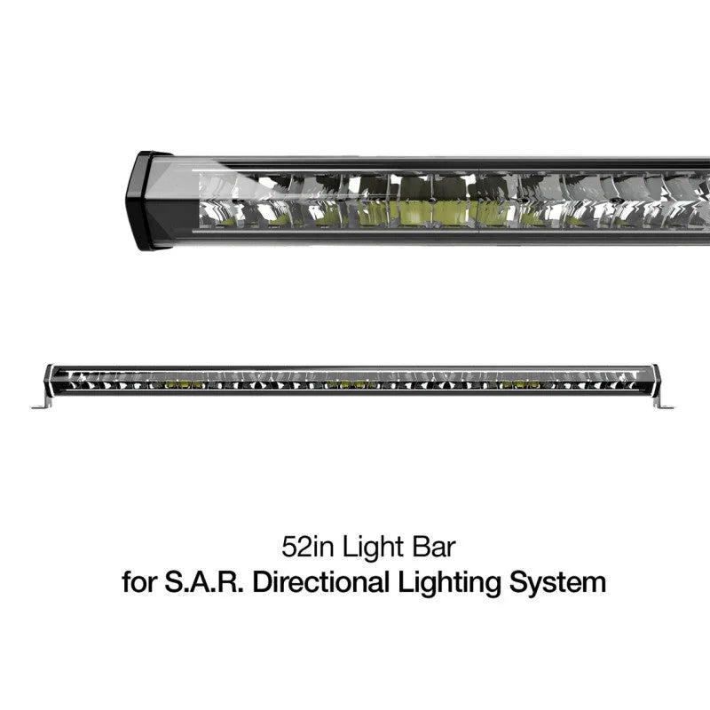 XK Glow White Housing SAR Light Bar - Emergency Search and Rescue Light 52In - Main Product View