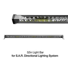 Load image into Gallery viewer, XK Glow White Housing SAR Light Bar - Emergency Search and Rescue Light 52In - Main Product View