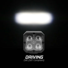 Load image into Gallery viewer, XK Glow XKchrome 20w LED Cube Light w/ RGB Accent Light - Driving Beam - Main Product View