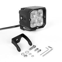 Load image into Gallery viewer, XK Glow XKchrome 20w LED Cube Light w/ RGB Accent Light - Flood Beam - Main Product View