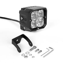 Load image into Gallery viewer, XK Glow XKchrome 20w LED Cube Light w/ RGB Accent Light - Fog Beam - Main Product View