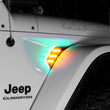 Load image into Gallery viewer, XK Glow XKchrome JEEP Air Vent Light Light RGB + Amber Turn Signal &amp; Running