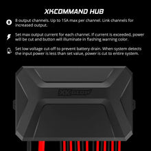 Load image into Gallery viewer, XK Glow XKcommand Bluetooth Switch Panel for Lights 12V Accessory Offroad - Main Product View