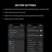 Load image into Gallery viewer, XK Glow XKcommand Bluetooth Switch Panel for Lights 12V Accessory Offroad - Installation View