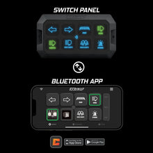 Load image into Gallery viewer, XK Glow XKcommand Bluetooth Switch Panel for Lights 12V Accessory Offroad - Additional View 5