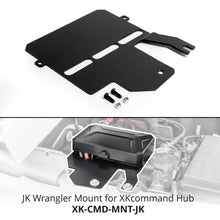 Load image into Gallery viewer, XK Glow XKcommand Hub Mounting Bracket for Wrangler JK