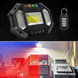 Load image into Gallery viewer, XK Glow Xdefender 7 Mode LED Work Security Light w/ Remote - Side View