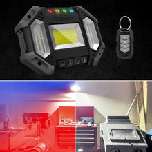 Load image into Gallery viewer, XK Glow Xdefender 7 Mode LED Work Security Light w/ Remote - Side View