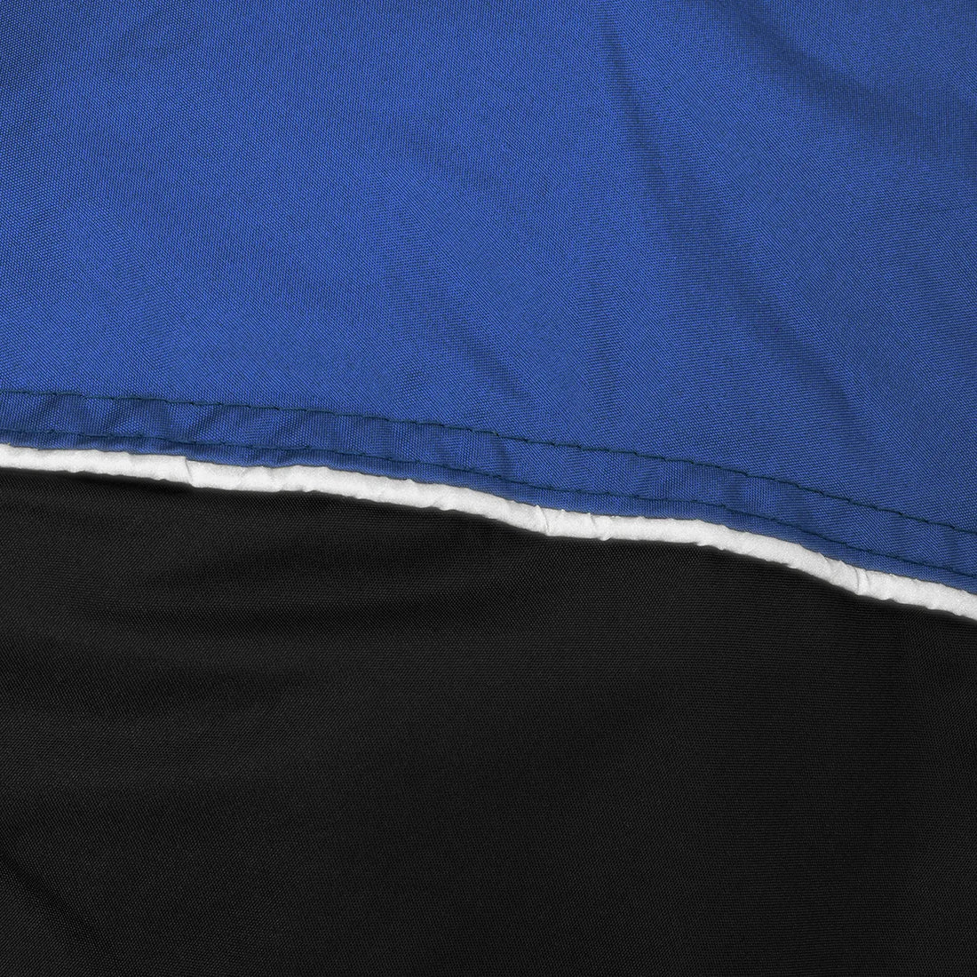 XL Cover - Blue/Black - Side View