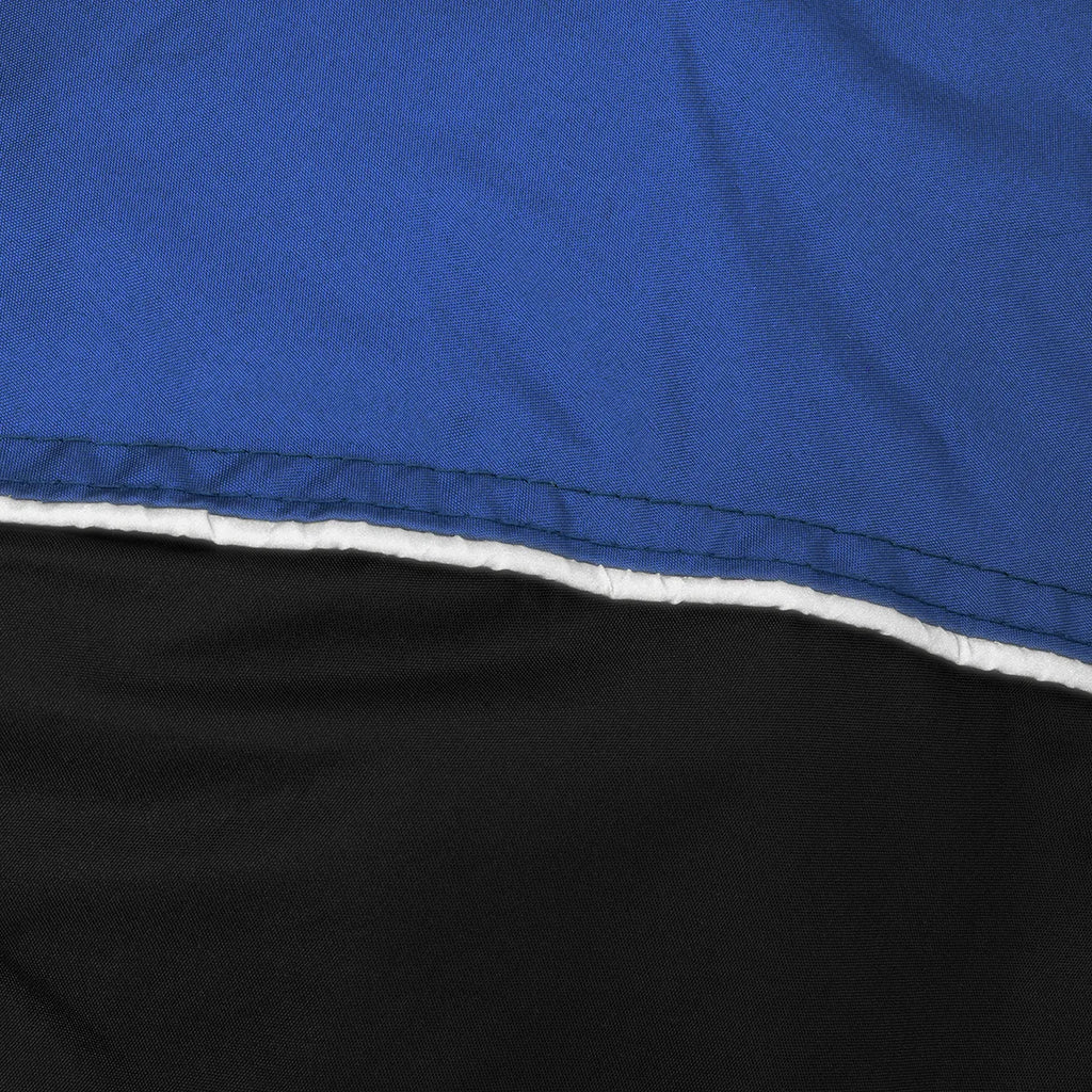 XL Cover - Blue/Black - Side View