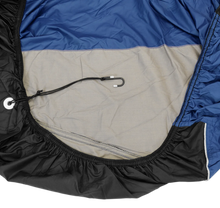 Load image into Gallery viewer, XL Cover - Blue/Black - Back View
