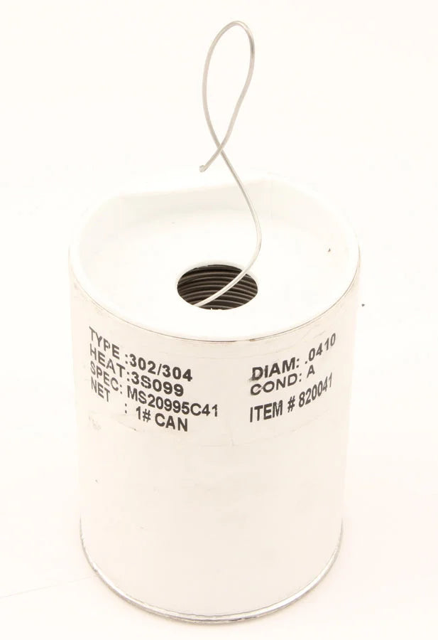 XRP .041 Stainless Safety Wire - 1lb 820041