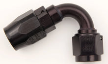 Load image into Gallery viewer, XRP #10 120 Deg Dbl Swivel Hose End Black 212010BB