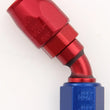 Load image into Gallery viewer, XRP #10 45 Deg Dbl Swivel Hose End 204510