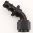 Load image into Gallery viewer, XRP #10 60 Deg Push-On Hose End Black 236010BB