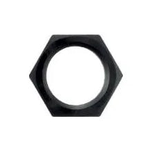 Load image into Gallery viewer, XRP #10 Bulkhead Nut-Alm. Black 992410BB