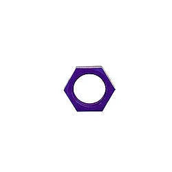 XRP #10 Bulkhead Nut Alum 992410