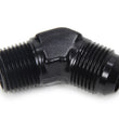 Load image into Gallery viewer, XRP 10an Male 45 degree to 1/2 Npt Fitting Black 982310BB