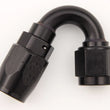 Load image into Gallery viewer, XRP #12 150 Deg Dbl Swivel Hose End Black 215012BB