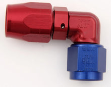 Load image into Gallery viewer, XRP #12 90 Deg Dbl Swivel Forged Hose End 209112