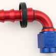 Load image into Gallery viewer, XRP #12 90 Deg Push-On Hose End 239012
