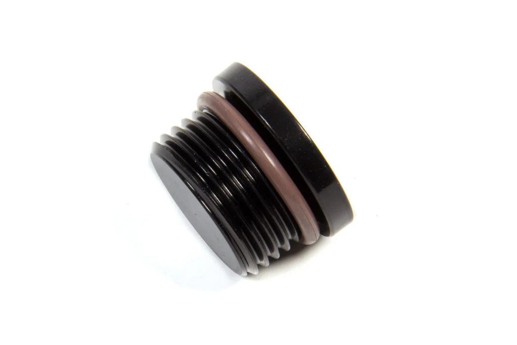 XRP -12 ORB Internal Hex Port Plug Alum. - Black IHP012