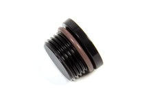 Load image into Gallery viewer, XRP -12 ORB Internal Hex Port Plug Alum. - Black IHP012