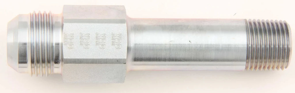 XRP #12 Stl Long Oil Inlet Male Flare to 1/2 NPT 488812