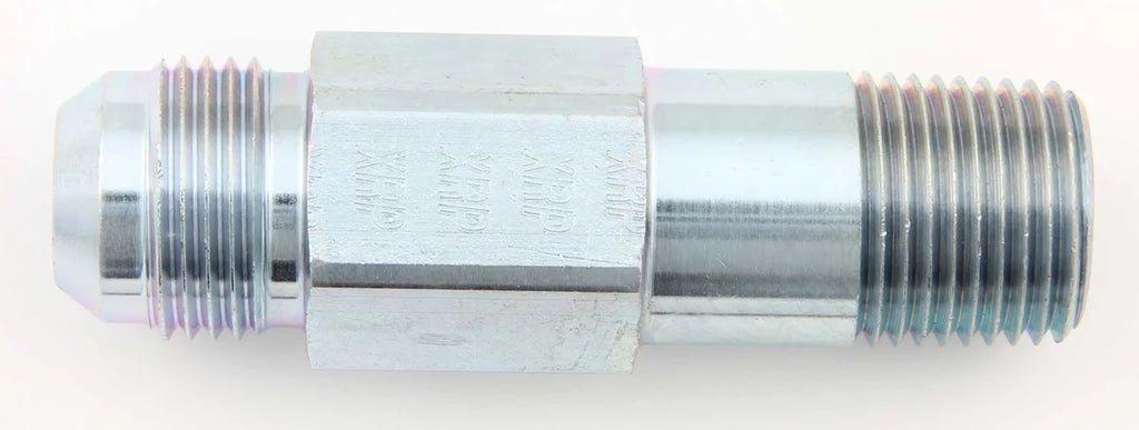 XRP #12 Stl Short Oil Inlet Male Flare to 1/2 NPT 488912