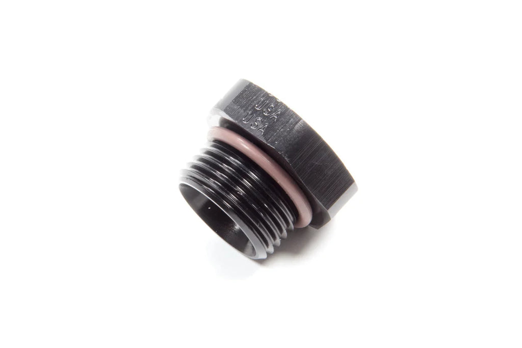 XRP #12 Straight Thread Plug Black 981412BB
