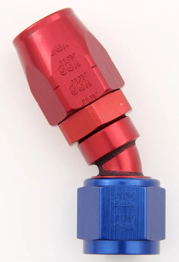 XRP #16 30 Deg Dbl Swivel Hose End 203016