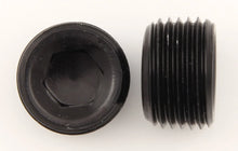 Load image into Gallery viewer, XRP 1/8in Allen Head Pipe Plug (2pk) Black 993202BB