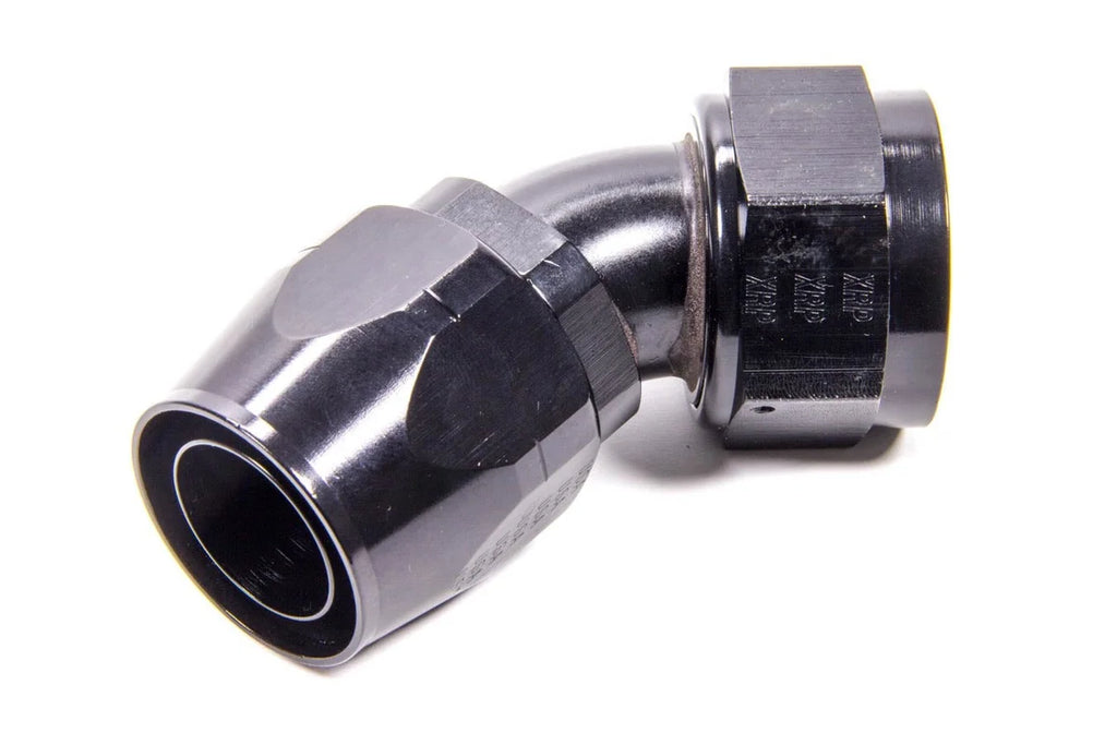 XRP #20 45 Deg Hose End Black 104520BB