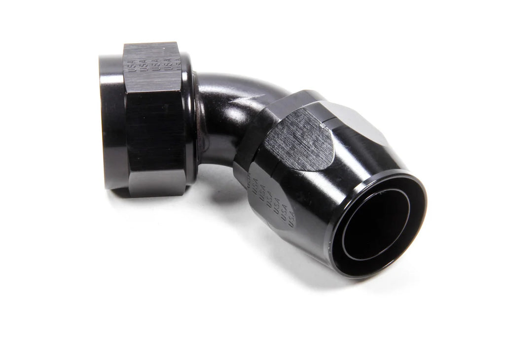 XRP #20 60 Deg Hose End Black 106020BB
