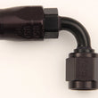 Load image into Gallery viewer, XRP #20 90 Degree Hose End Black 109020BB