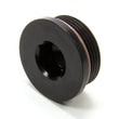 Load image into Gallery viewer, XRP -20 ORB Internal Hex Port Plug Alum. - Black IHP020