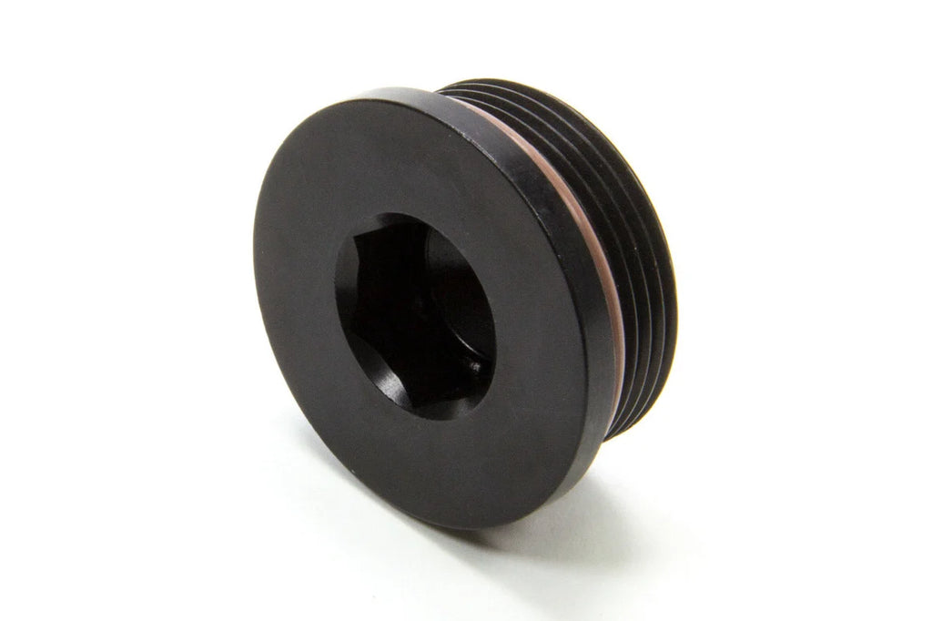 XRP -20 ORB Internal Hex Port Plug Alum. - Black IHP020