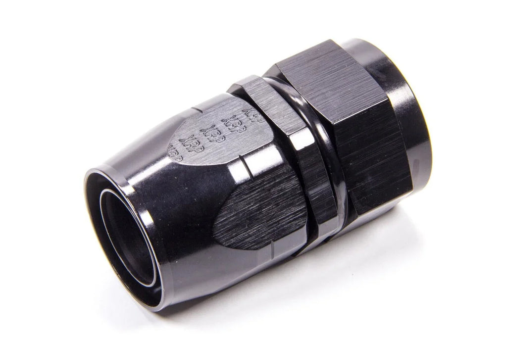 XRP #20 Str Hose End Black 100020BB